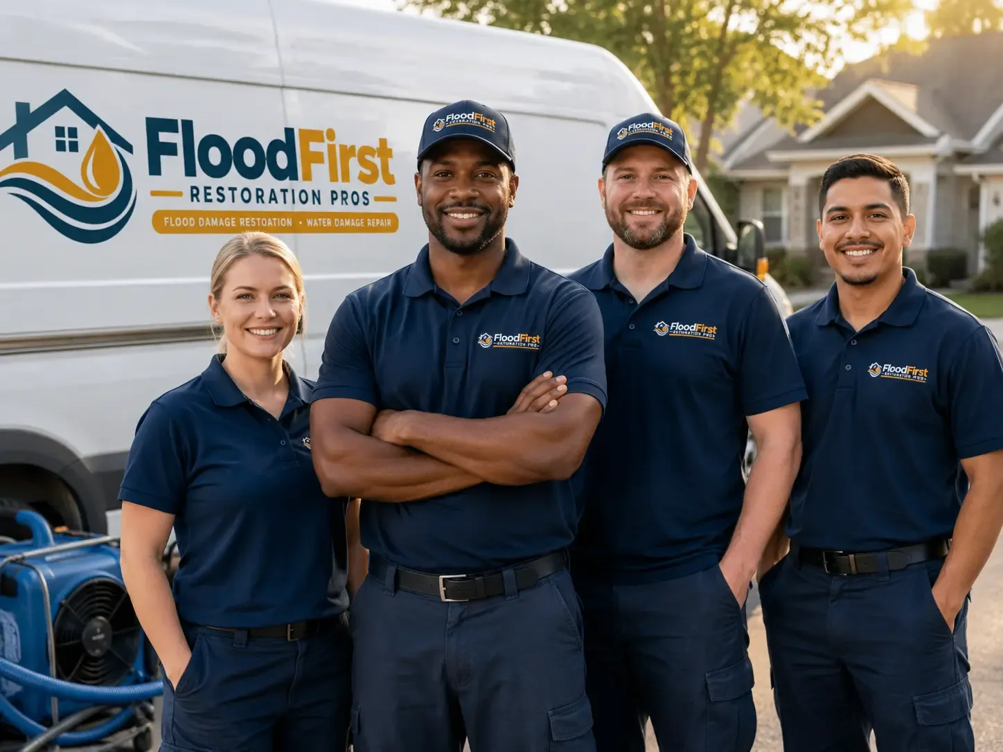 Flood Damage Restoration company in Great Mills, MD