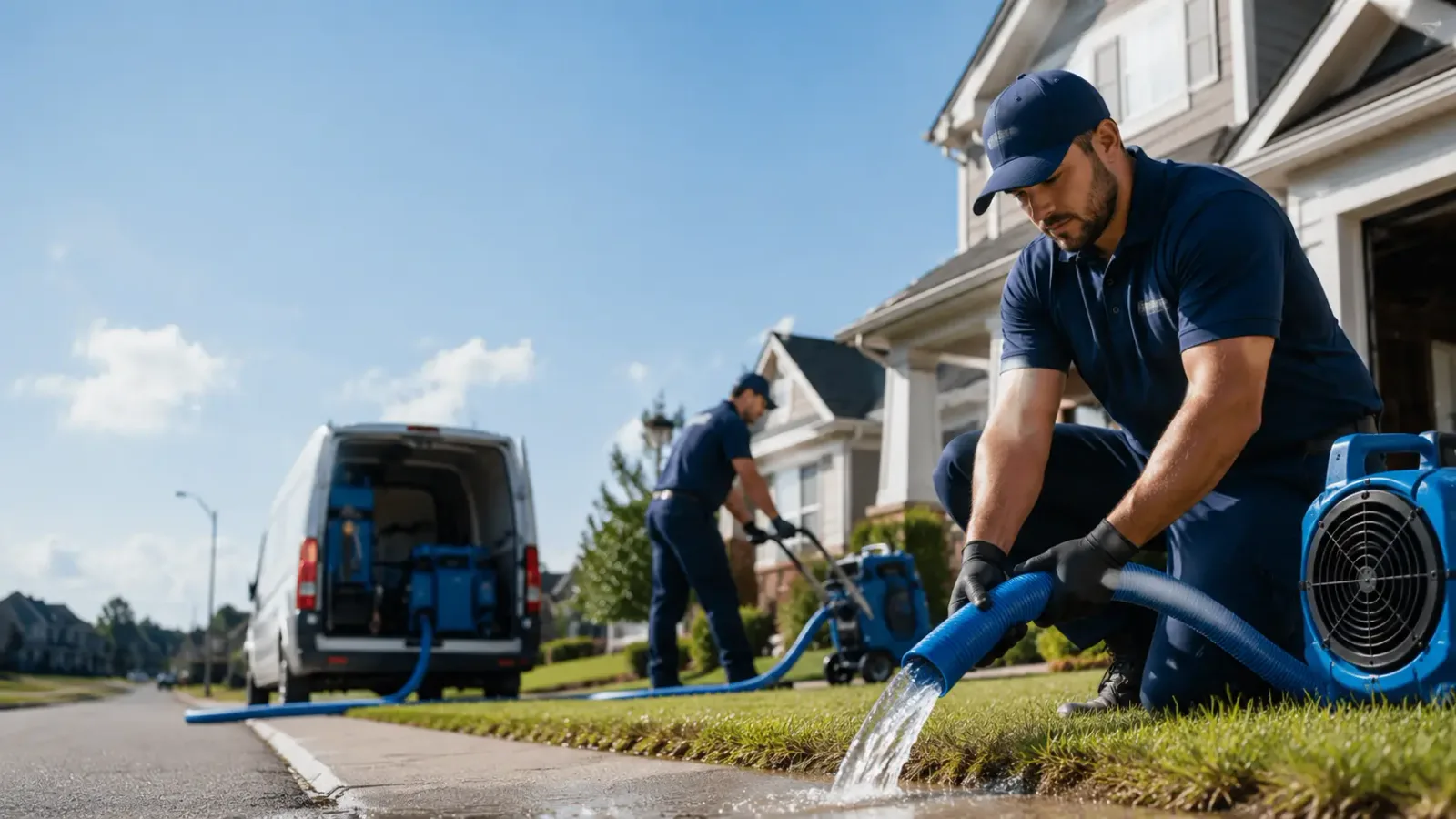 Flood Damage Restoration in Great Mills, MD