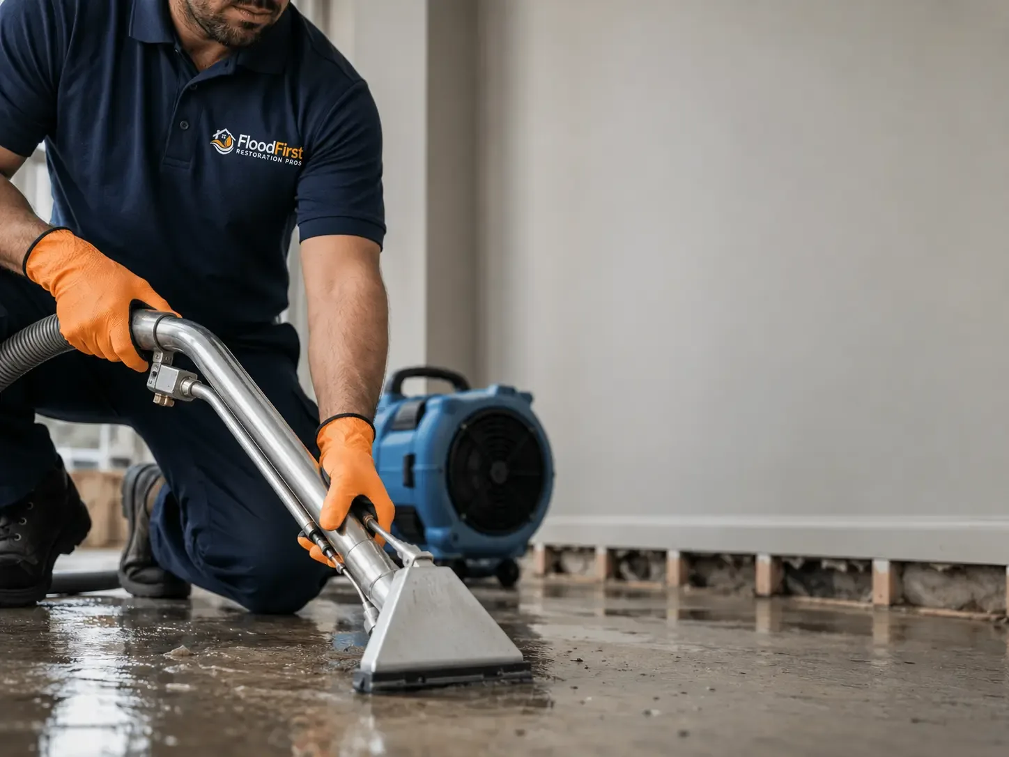 Why choose Flood Damage Restoration in Great Mills, MD